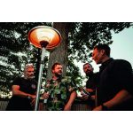 Oron 49076 Halogén lámpás álló infra teraszfűtő 2000W