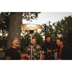 Oron 49076 Halogén lámpás álló infra teraszfűtő 2000W