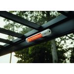 Oxeo White halogén izzós infra fali elektromos teraszfűtő 2000W
