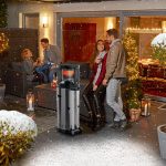 Enders POLO 2.0 gázos teraszfűtő készülék