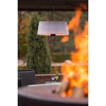 Design prémium függesztett elektromos infra teraszfűtő 1800W- EXTRA XL méret