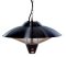 Exkluzív halogén lámpás teraszfűtő fekete (BLACK EDITION)