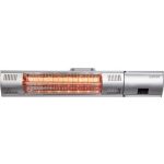 Royal Diamond Silver 2000 W elektromos fali infra teraszfűtő