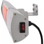Royal Diamond Silver 2000 W elektromos fali infra teraszfűtő